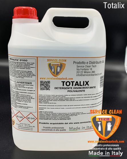 Totalix Detergente Disincrostante Polivalente Concentrato 6000g