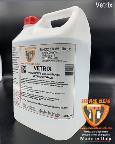 Vetrix Detergente Brillantante Vetri E Cristalli Pronto Uso 5000ml Dettaglio 1