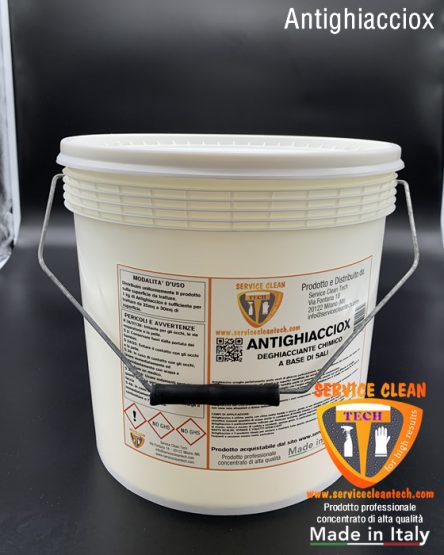 Antighiacciox Deghiacciante Chimico A Base Di Sali Pronto Uso 10000g Dettaglio 1