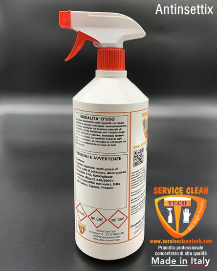 Antinsettix Repellente Liquido Per Insetti Pronto Uso 1000ml Dettaglio 2