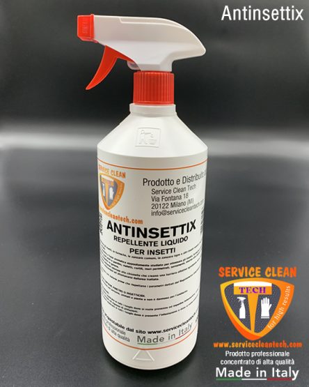 Antinsettix Repellente Liquido Per Insetti Pronto Uso 1000ml