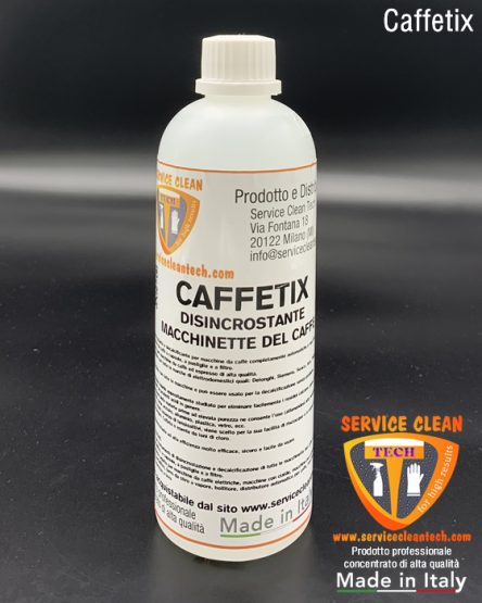 Caffetix Disincrostante Macchinette Del Caffe Concentrato 500g