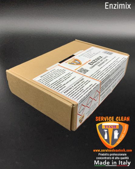 Enzimix 10 Compresse Batterico Enzimatiche 10 Pezzi Pronto Uso 1000g Dettaglio 1