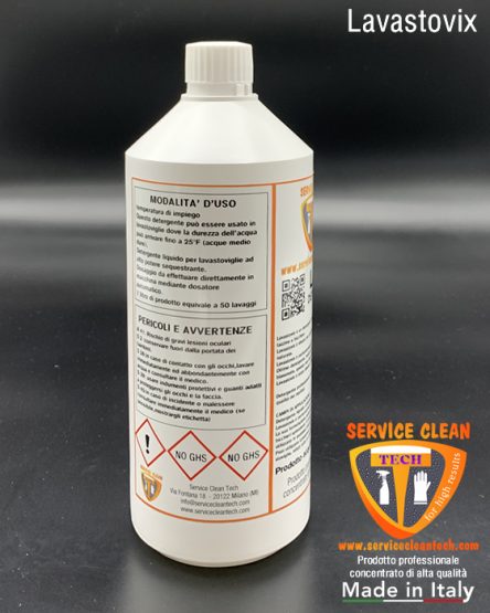 Lavastovix Detergente Lavastoglie Universale Concentrato 1000ml Dettaglio 2