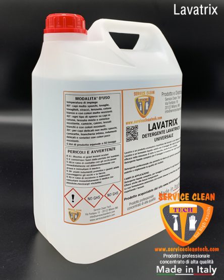 Lavatrix Detergente Lavatrice Universale Concentrato 5000ml Dettaglio 1