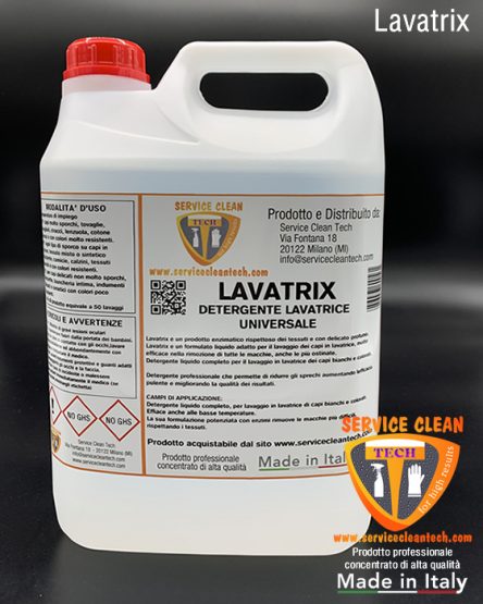 Lavatrix Detergente Lavatrice Universale Concentrato 5000ml