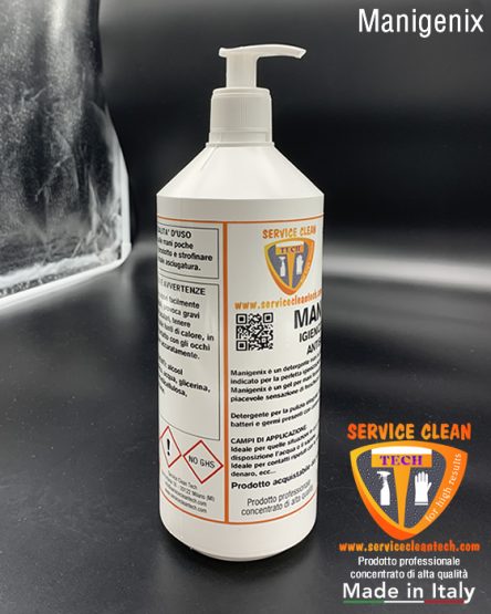 Manigenix Igienizzante Mani Antibatterico Pronto Uso 1000ml Dettaglio 1