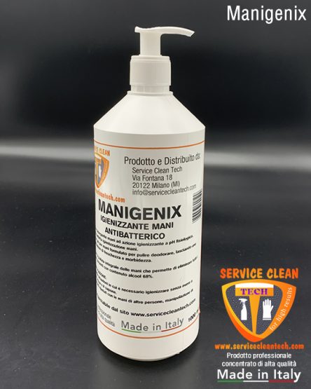 Manigenix Igienizzante Mani Antibatterico Pronto Uso 1000ml