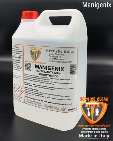 Manigenix Igienizzante Mani Antibatterico Pronto Uso 5000ml Dettaglio 1
