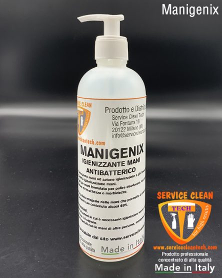 Manigenix Igienizzante Mani Antibatterico Pronto Uso 500ml