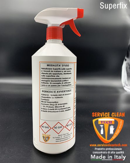 Superfix Detergente Universale Pelli E Superfici Pronto Uso 1000ml Dettaglio 2