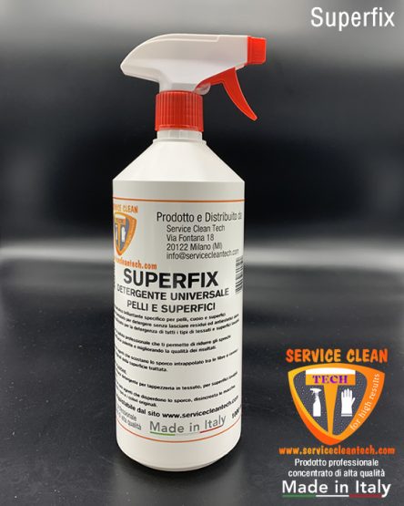 Superfix Detergente Universale Pelli E Superfici Pronto Uso 1000ml